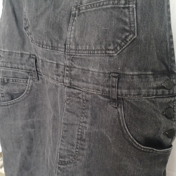 We The Free Black Denim Jumpsuit - Picture 3 of 3